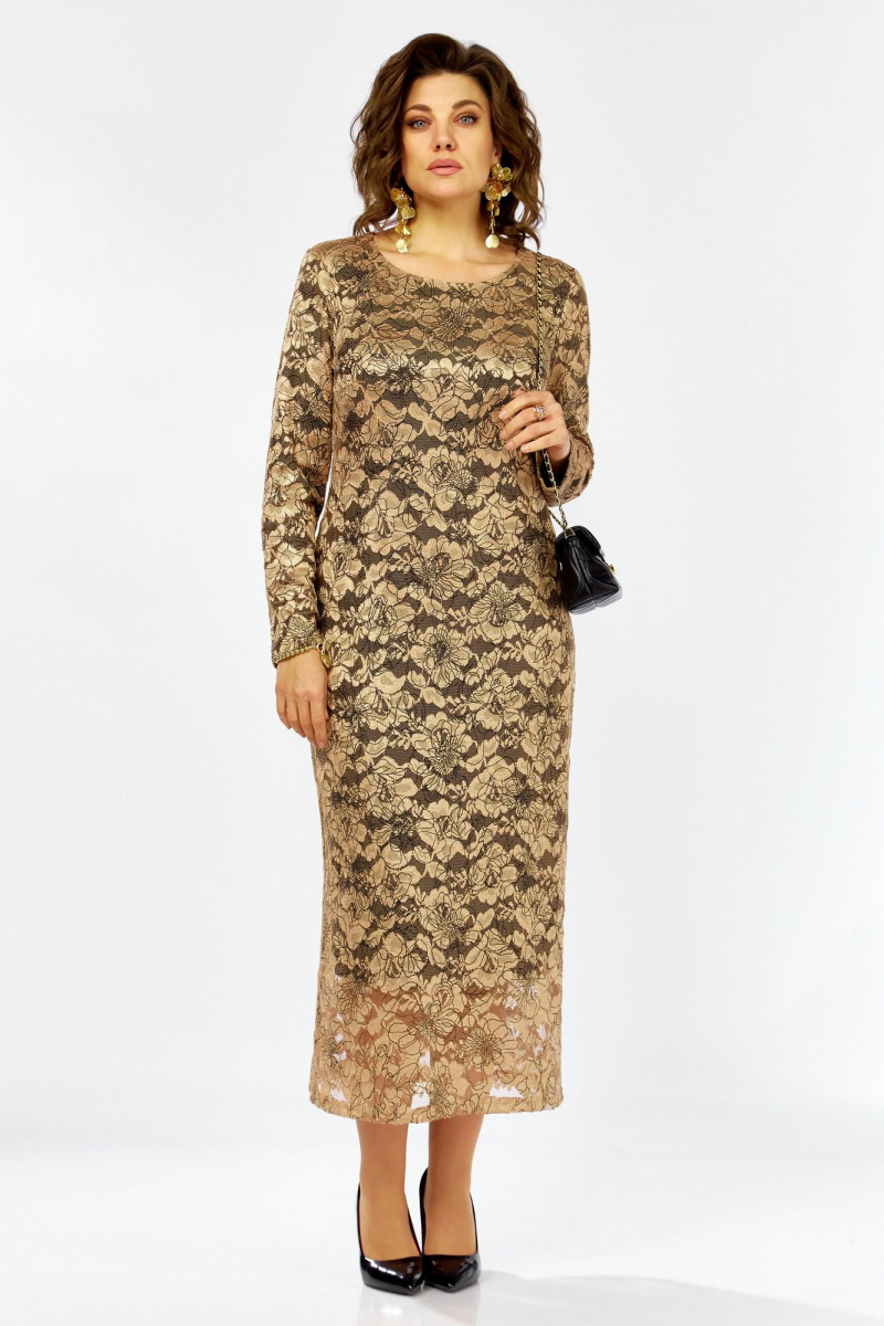 Плательный комплект Lady Secret 25305 золотой+черный