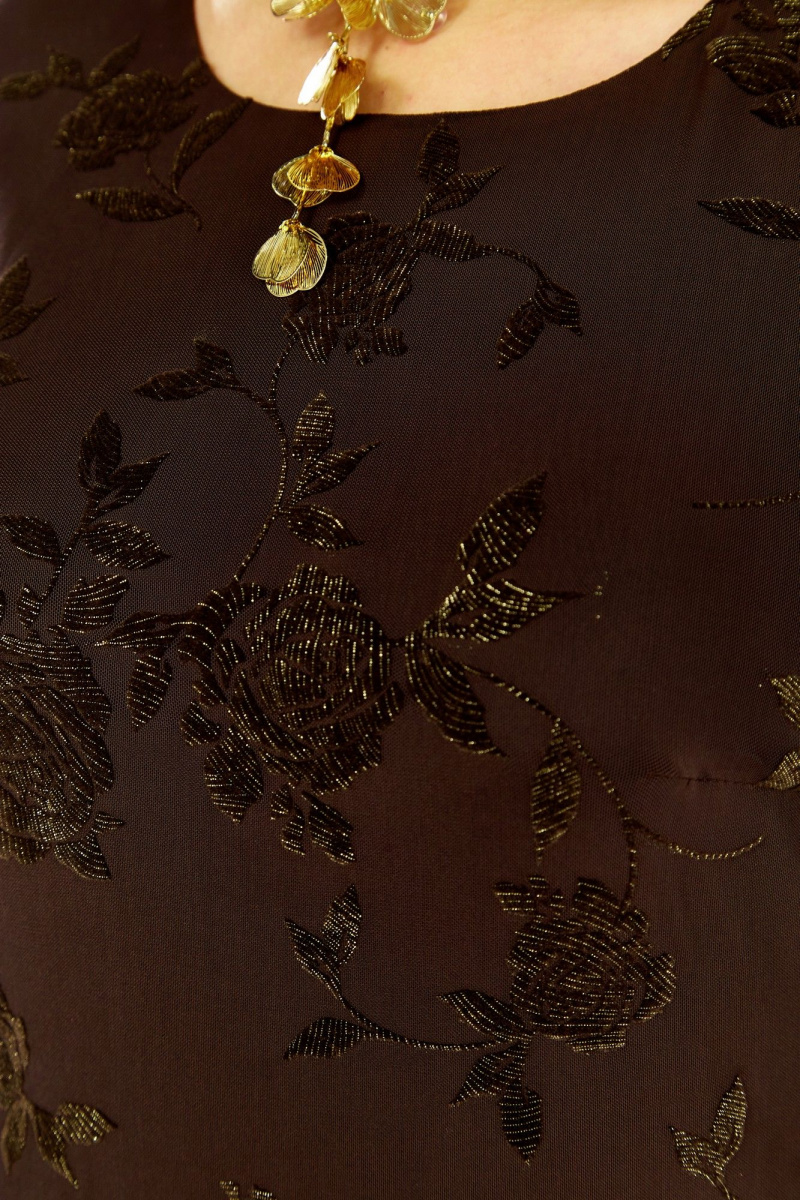 Плательный комплект Lady Secret 25306 коричневый+черный