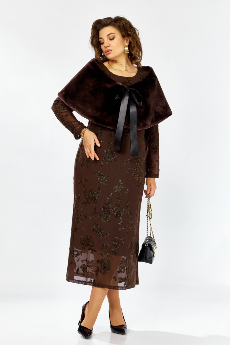 Плательный комплект Lady Secret 25307 коричневый