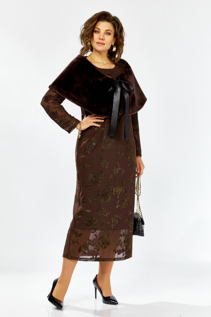 Плательный комплект Lady Secret 25307 коричневый