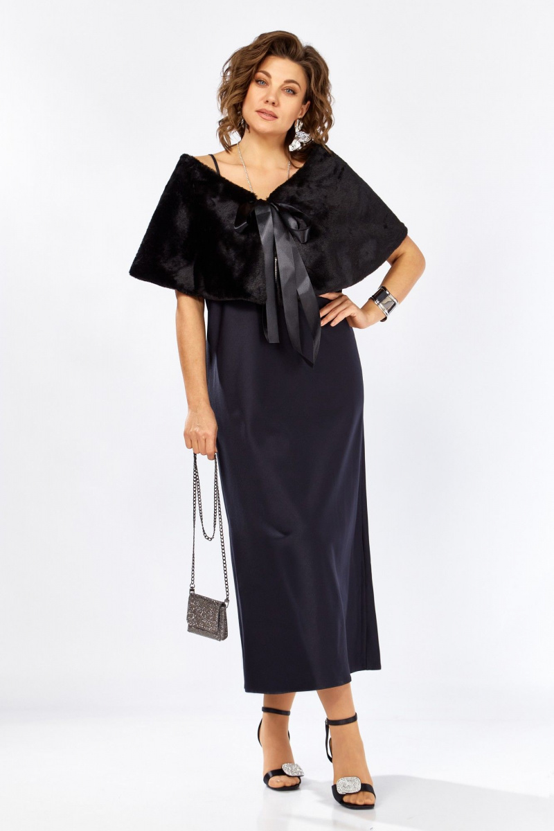 Плательный комплект Lady Secret 25309 черный/синий