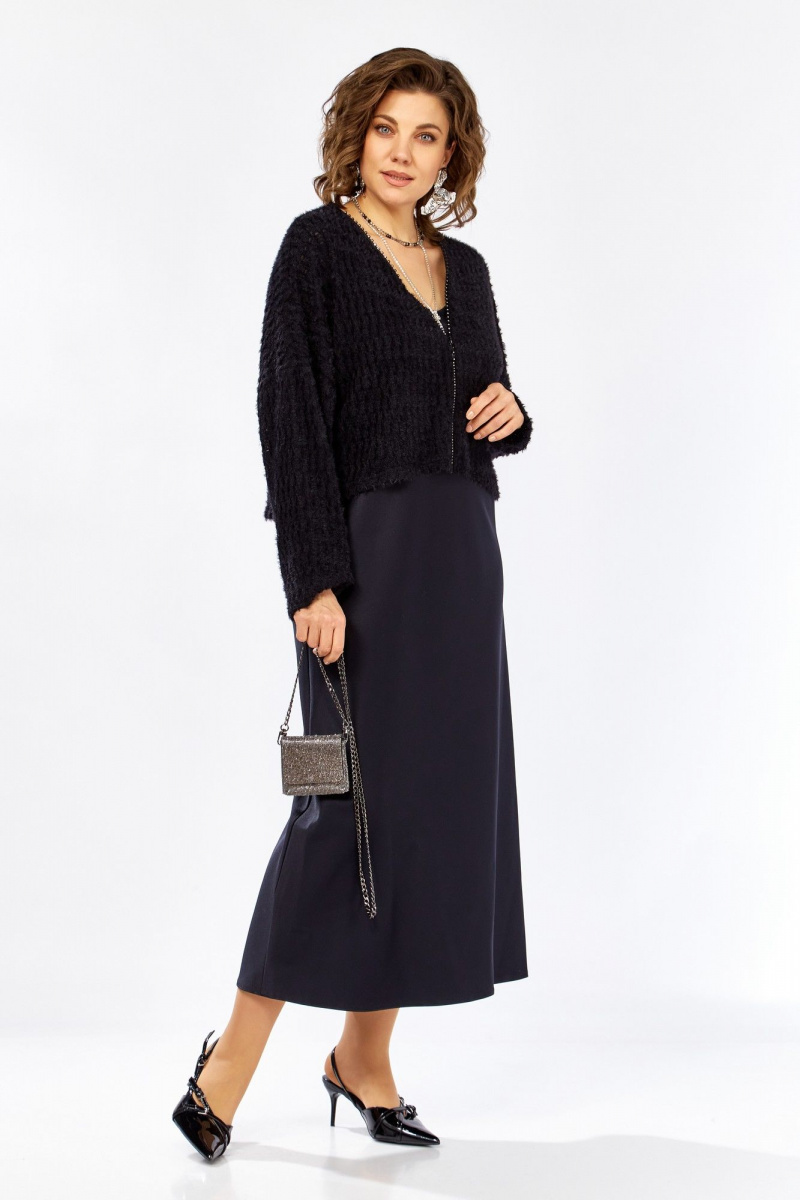 Плательный комплект Lady Secret 25310 черный/синий