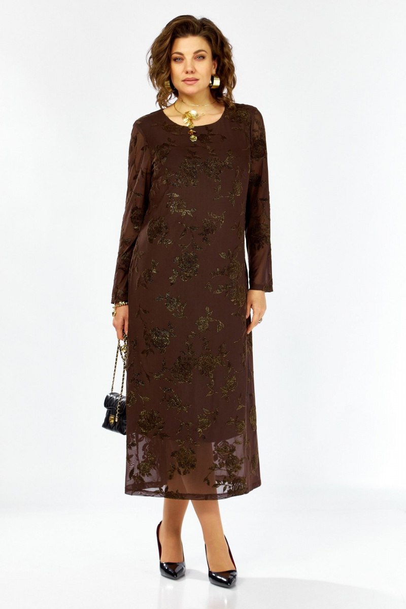 Платья Lady Secret 25312 коричневый