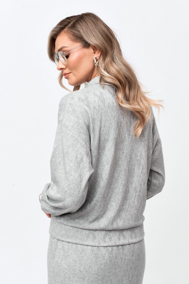 Юбочный комплект Verita 2428 серый