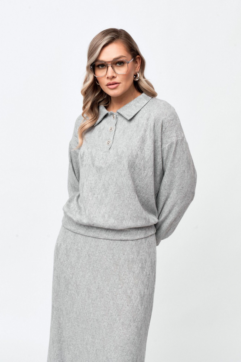 Юбочный комплект Verita 2428 серый