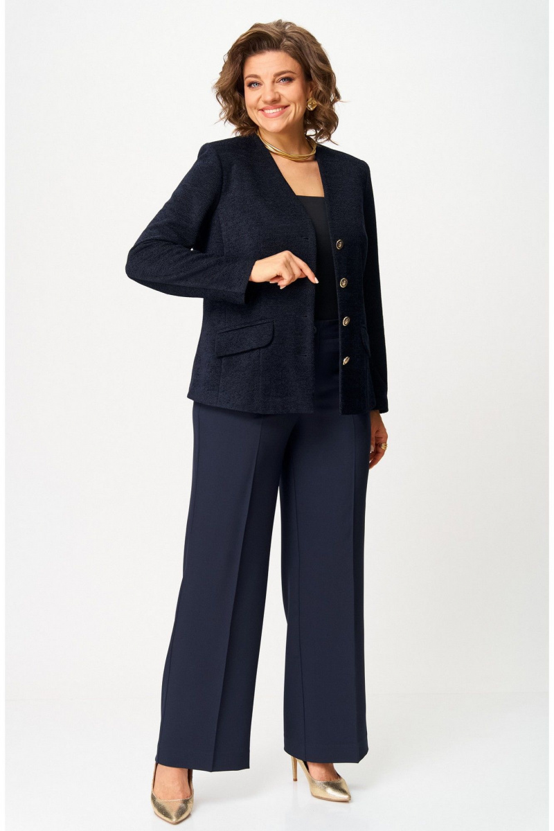 Жакеты БелЭльСтиль 849-2_85_22 синий