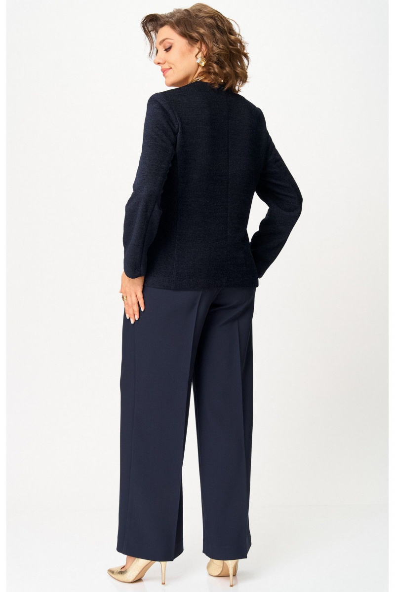 Жакеты БелЭльСтиль 849-2_85_22 синий