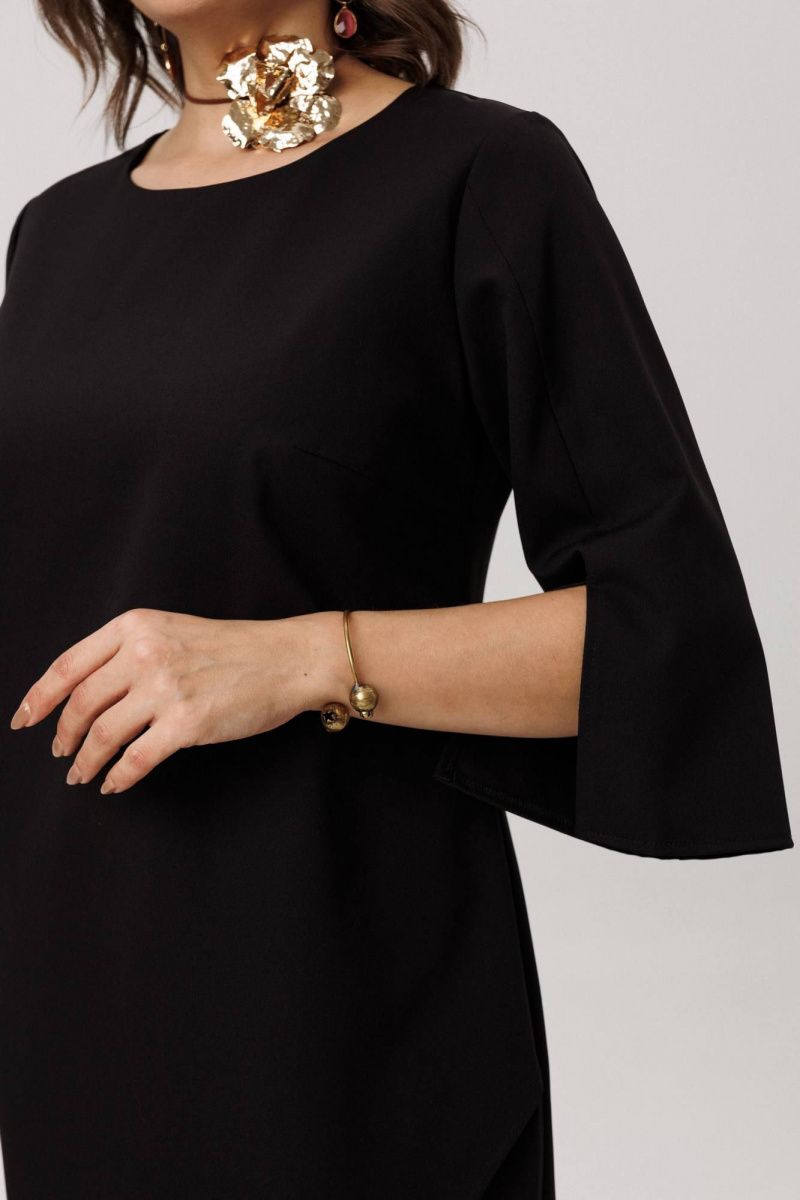 Платья Anelli 1786 черный_ангел