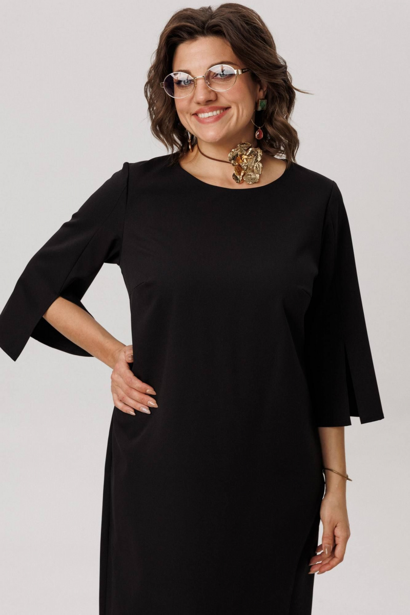 Платья Anelli 1786 черный_ангел