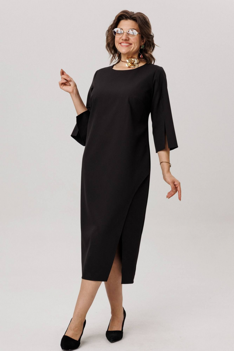 Платья Anelli 1786 черный_ангел