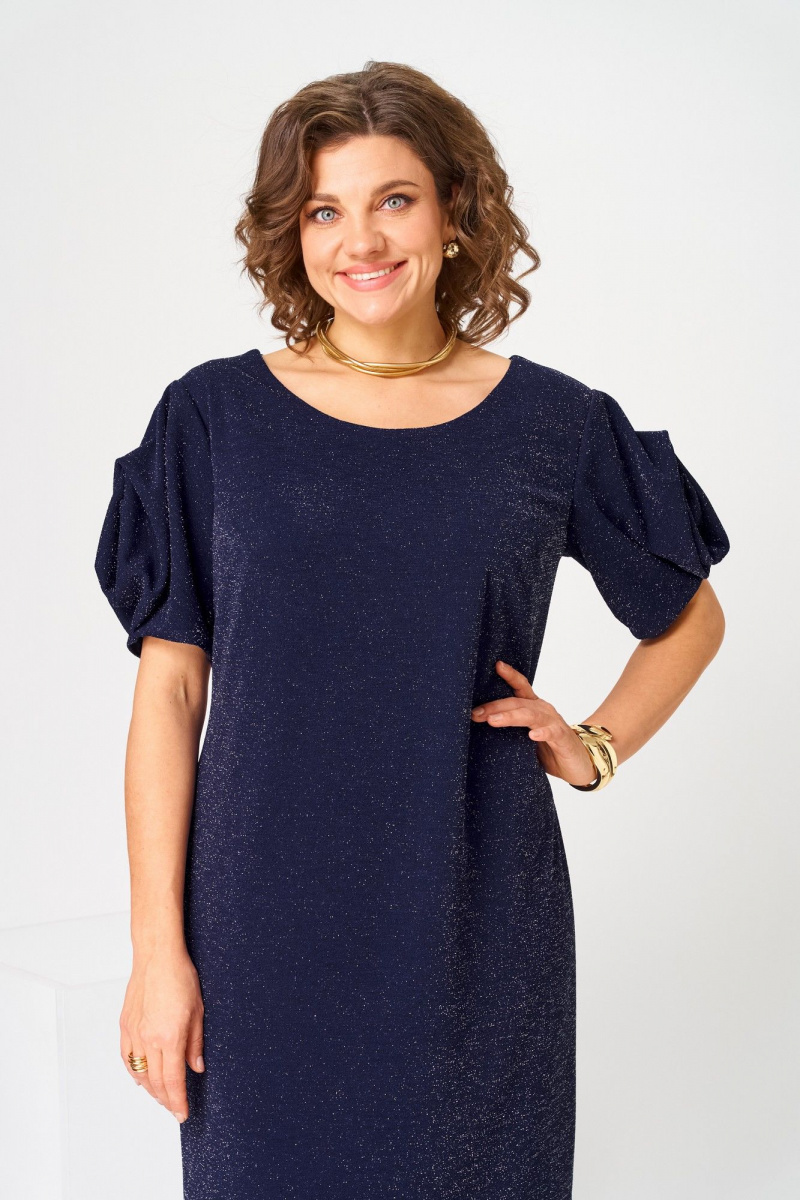 Платья Romanovich Style 1-2839 синий