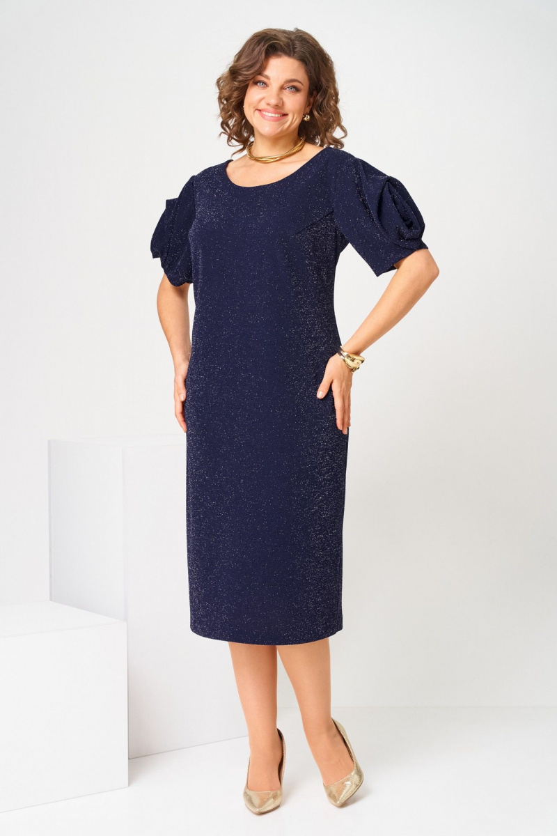 Платья Romanovich Style 1-2839 синий