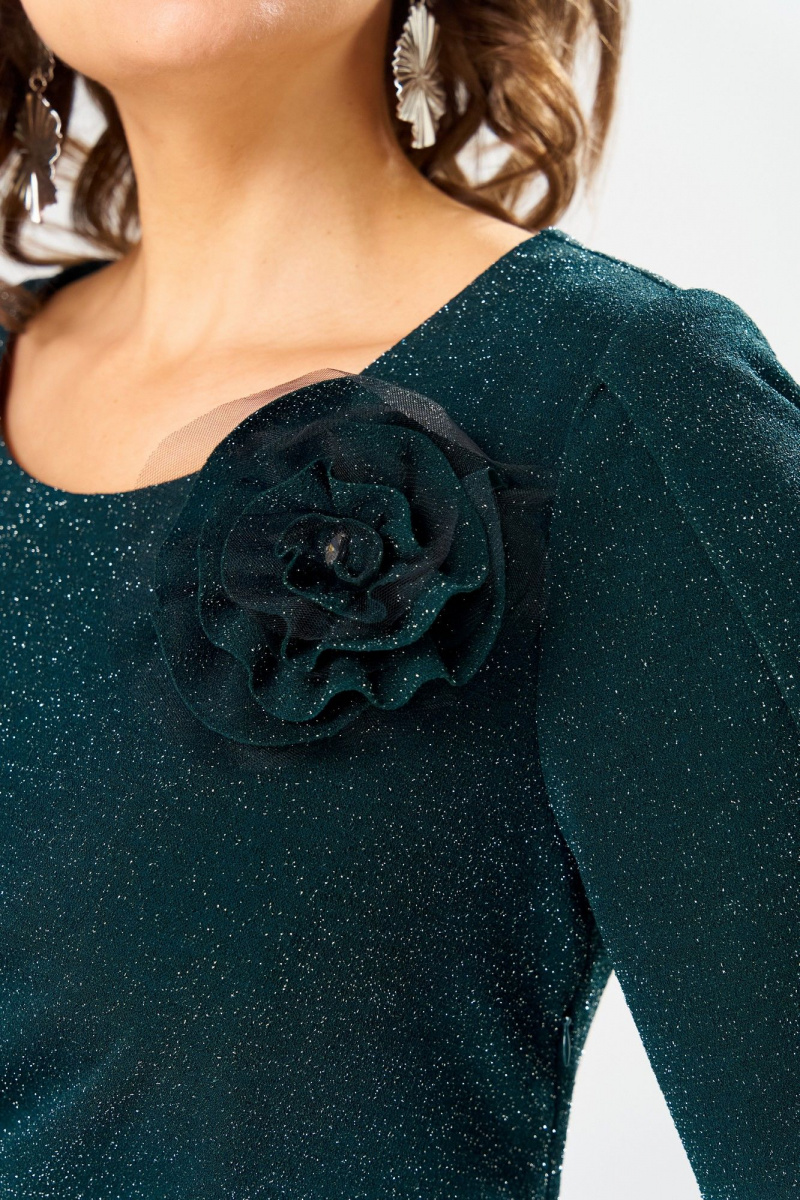 Платья Romanovich Style 1-2853 зеленый