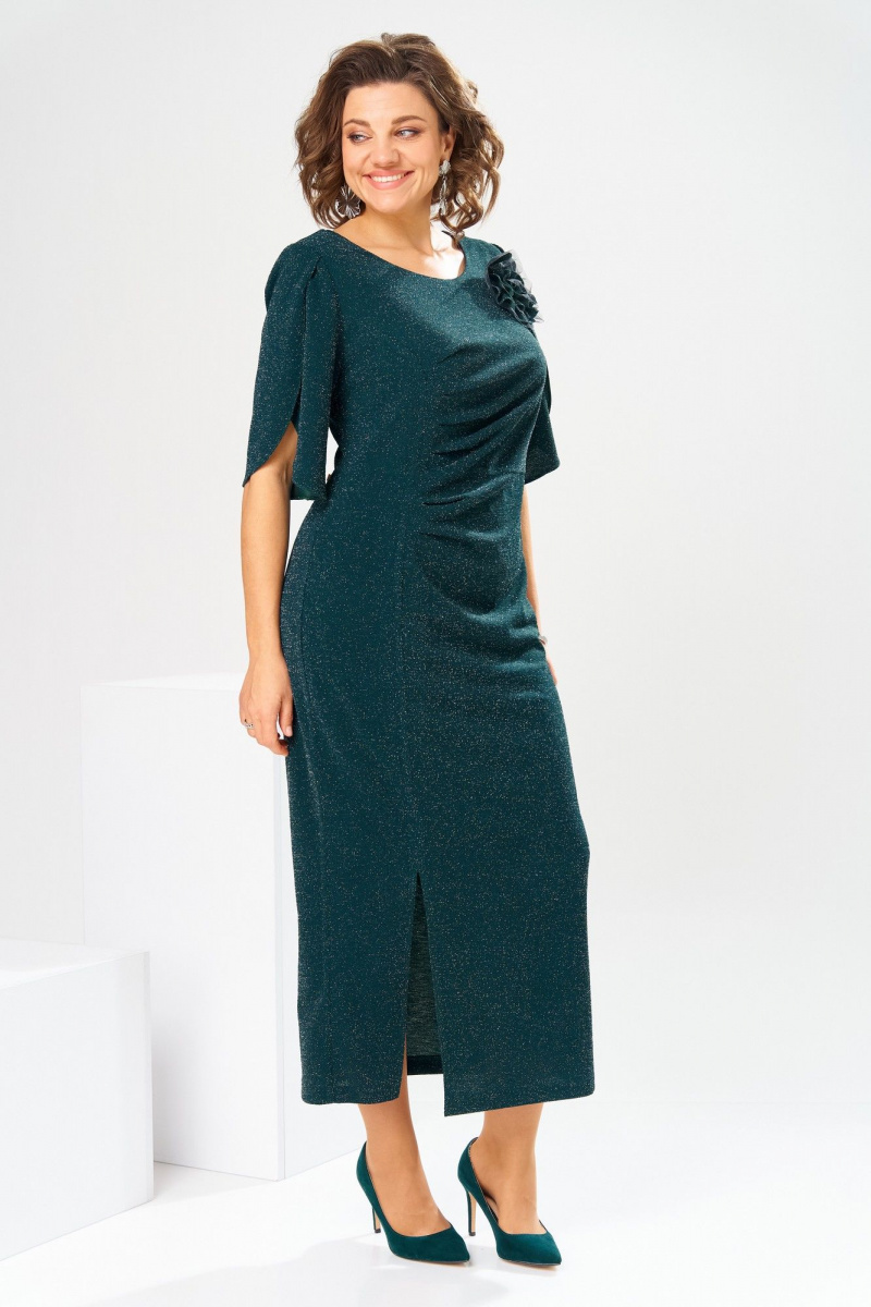 Платья Romanovich Style 1-2853 зеленый