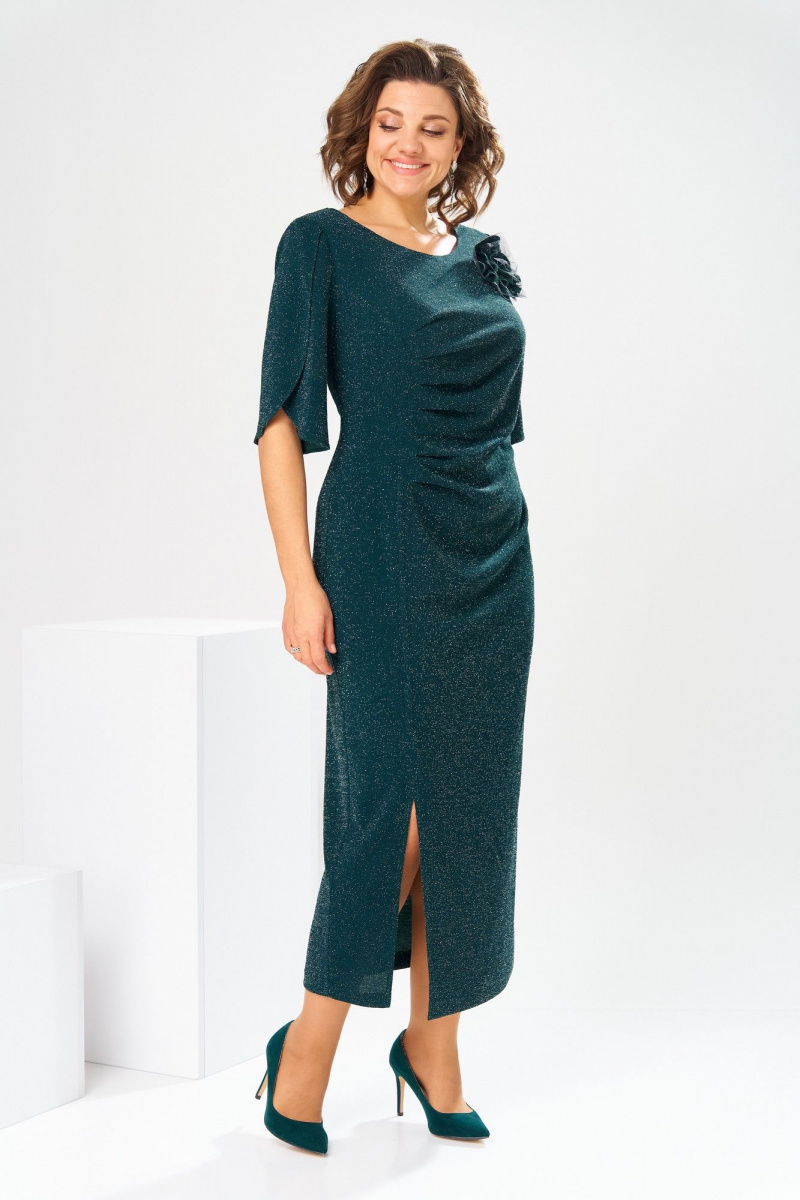 Платья Romanovich Style 1-2853 зеленый
