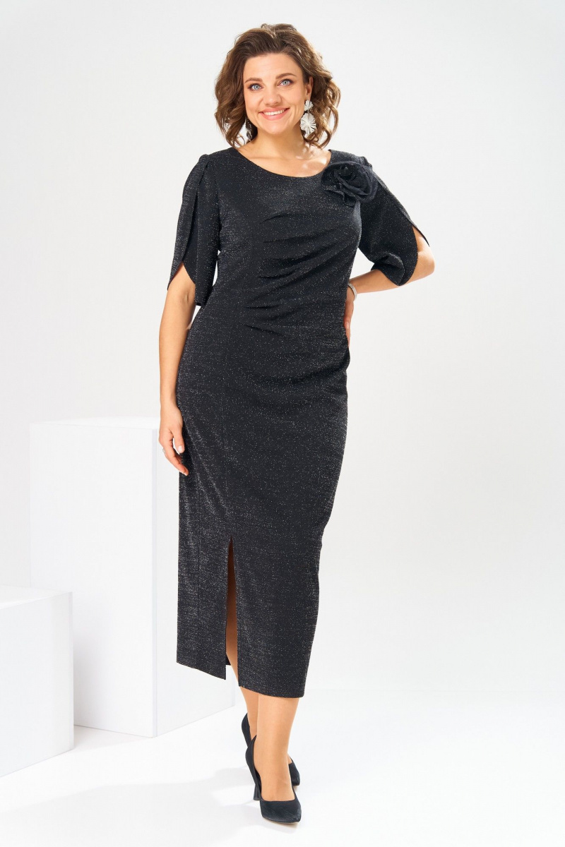 Платья Romanovich Style 1-2853 черный