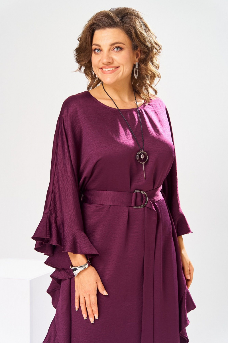 Платья Romanovich Style 1-2870 бордо