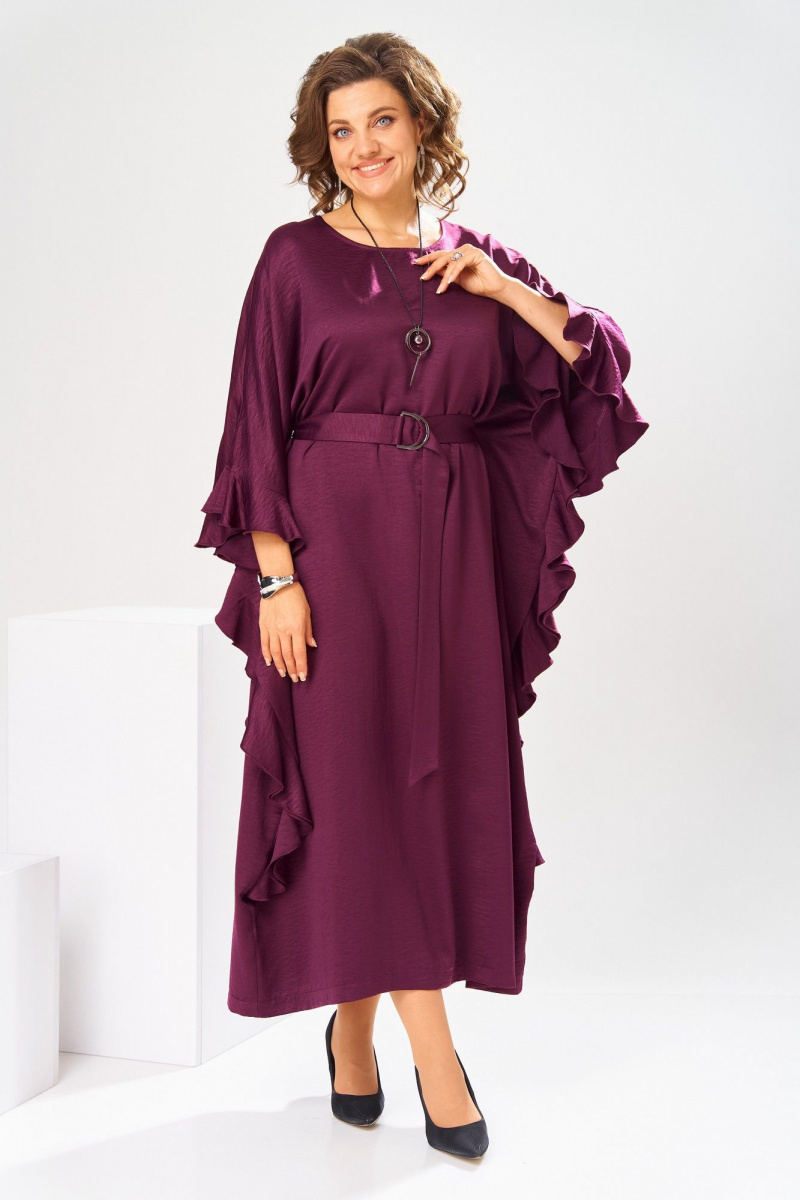 Платья Romanovich Style 1-2870 бордо