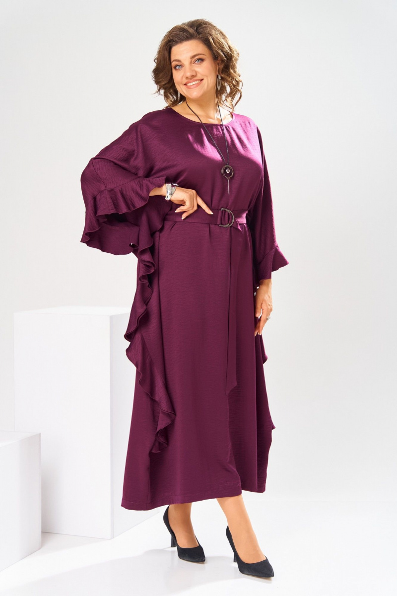 Платья Romanovich Style 1-2870 бордо