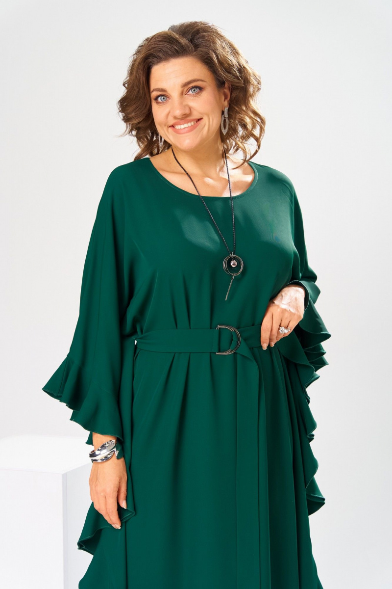 Платья Romanovich Style 1-2870 зеленый