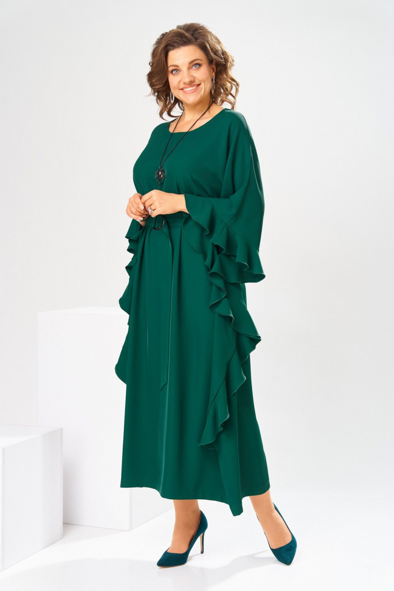 Платья Romanovich Style 1-2870 зеленый