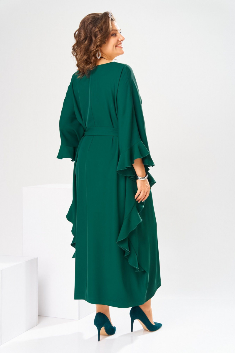 Платья Romanovich Style 1-2870 зеленый