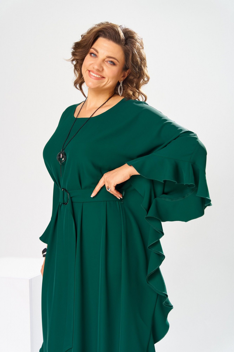 Платья Romanovich Style 1-2870 зеленый