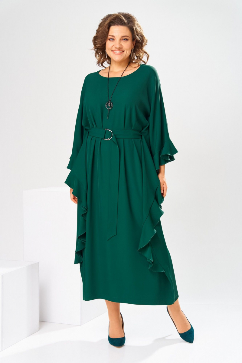 Платья Romanovich Style 1-2870 зеленый
