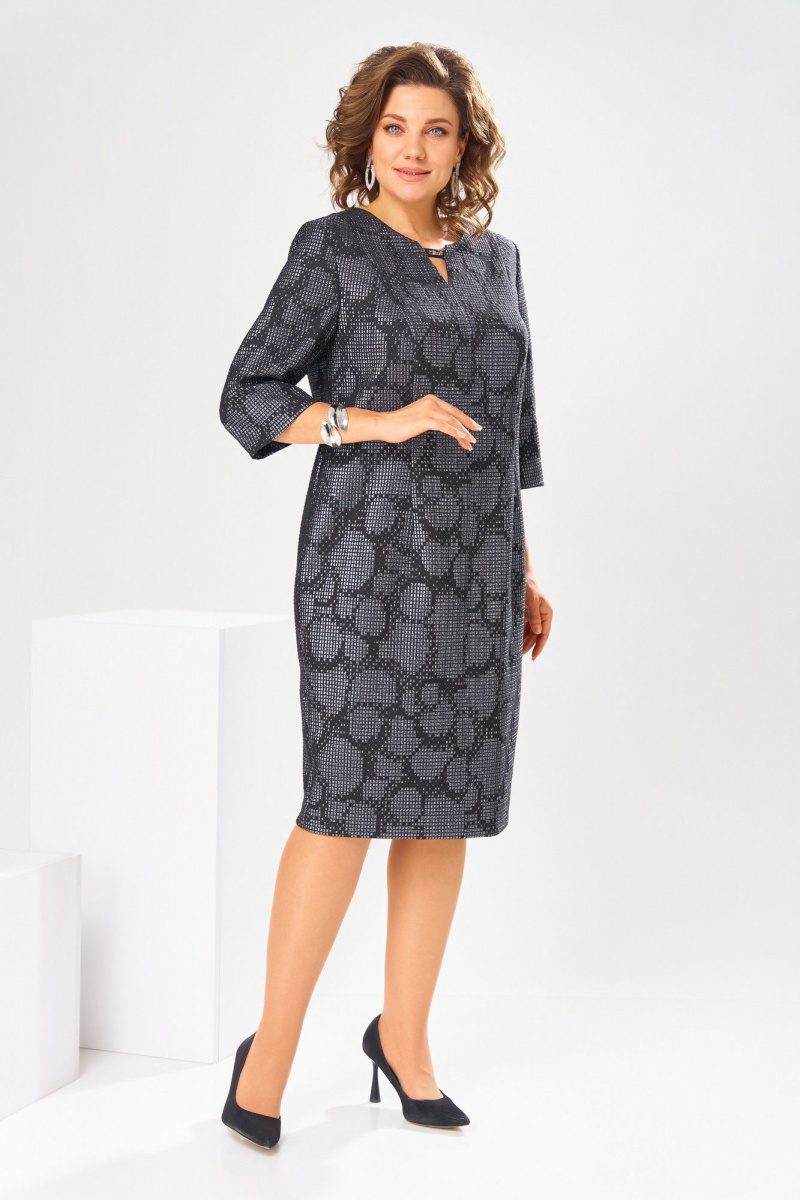 Платья Romanovich Style 1-2873 графит
