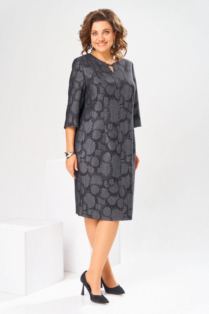 Платья Romanovich Style 1-2873 графит