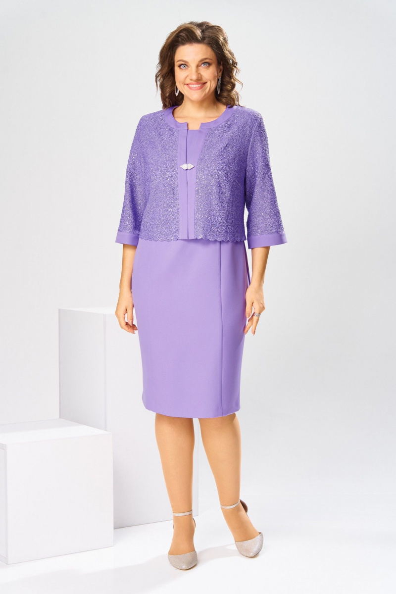 Плательный комплект Romanovich Style 3-2763 лаванда