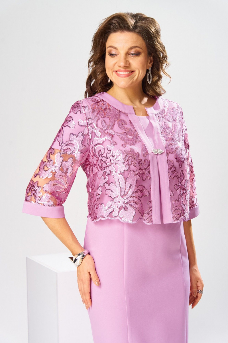 Плательный комплект Romanovich Style 3-2763 роз