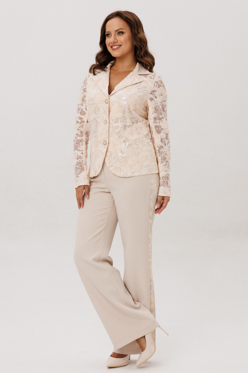 Брючный костюм Mubliz 300 экрю