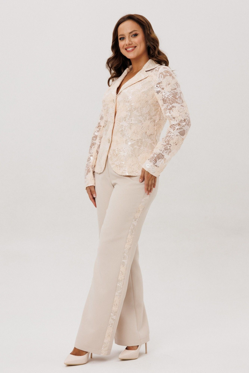 Брючный костюм Mubliz 300 экрю