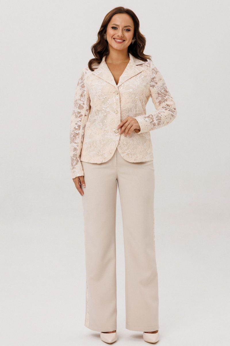 Брючный костюм Mubliz 300 экрю