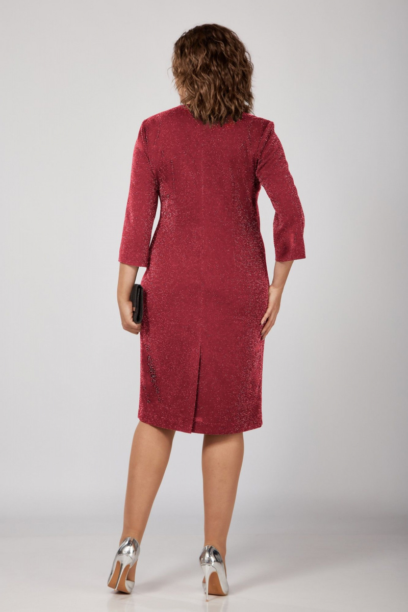 Платья Орхидея 1370-3 красный