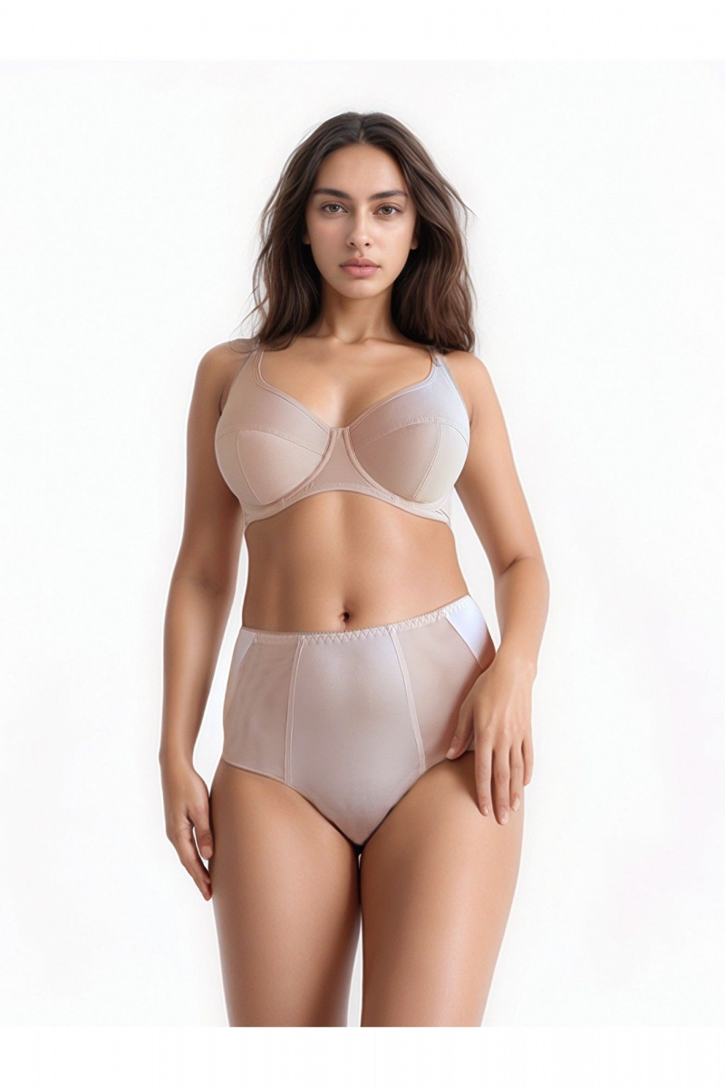 Трусы Frank&Co 21666 серебристый_пион