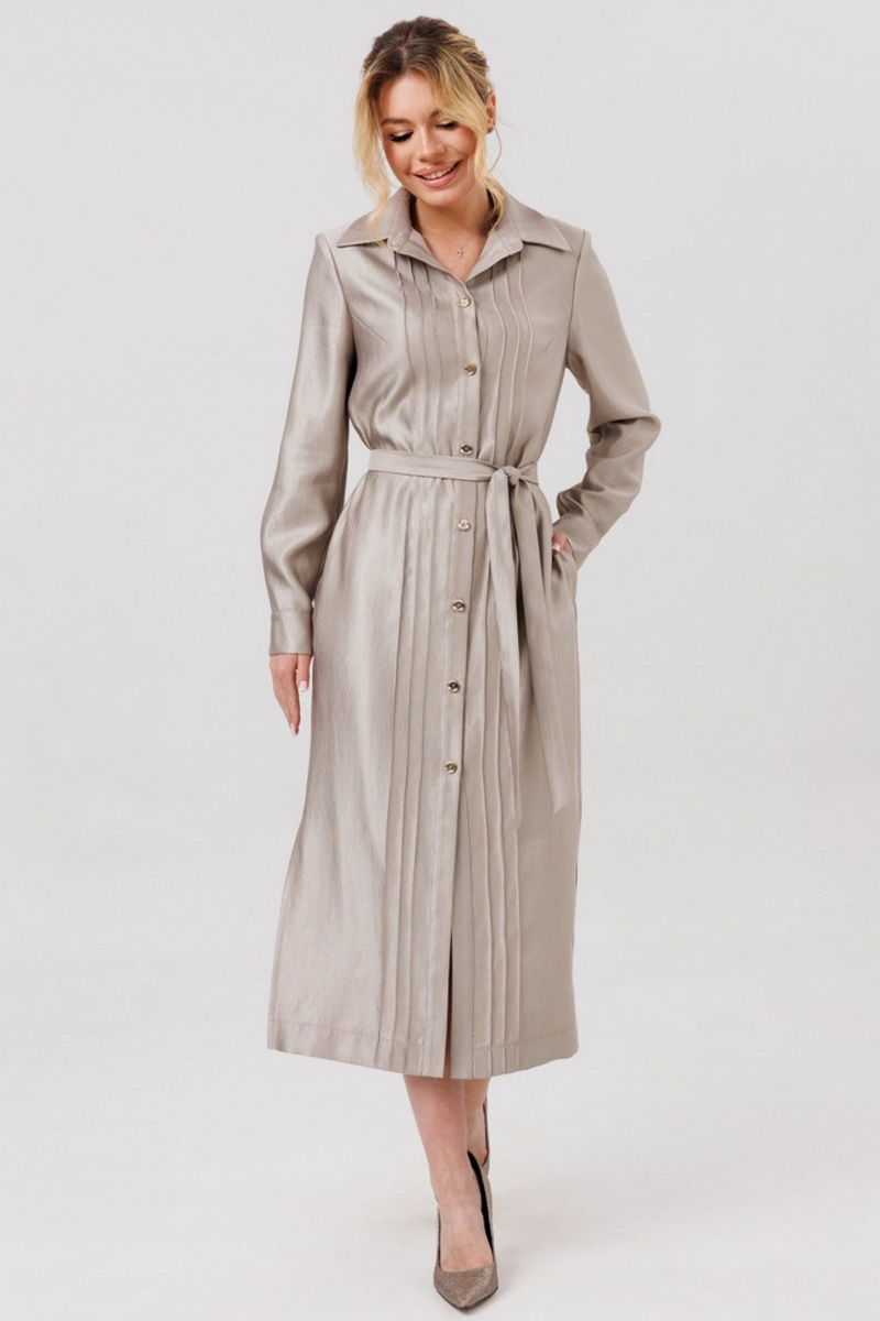 Платья Faufilure C1789 золотистый