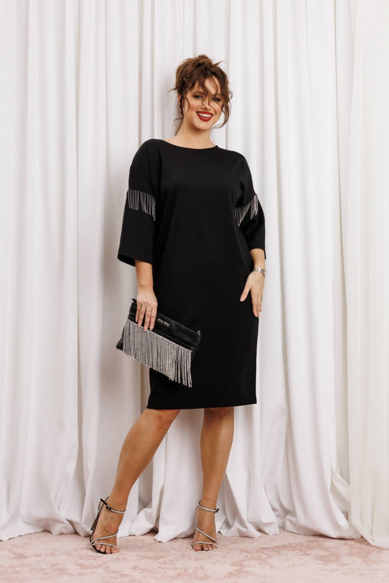 Платья Anastasia 1310.2 черный