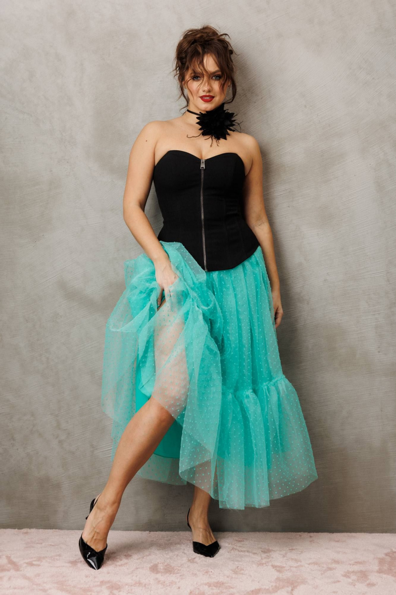 Юбки Anastasia 1297 мята