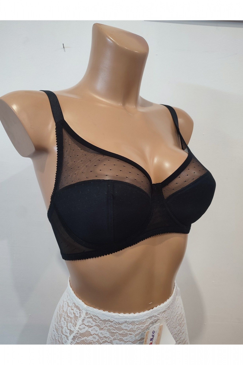Бюстгальтеры и бюстье Frank&Co 13240 черный