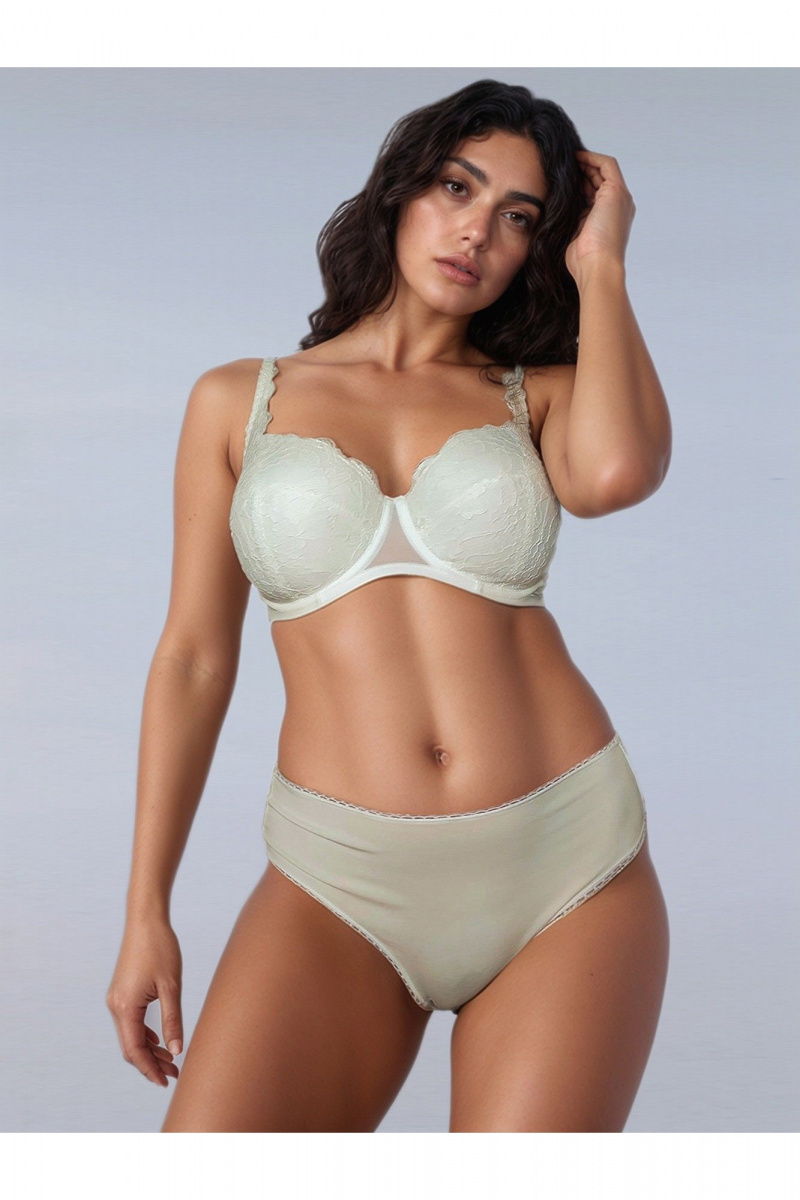 Бюстгальтеры и бюстье Frank&Co 11838 сумрачно-белый