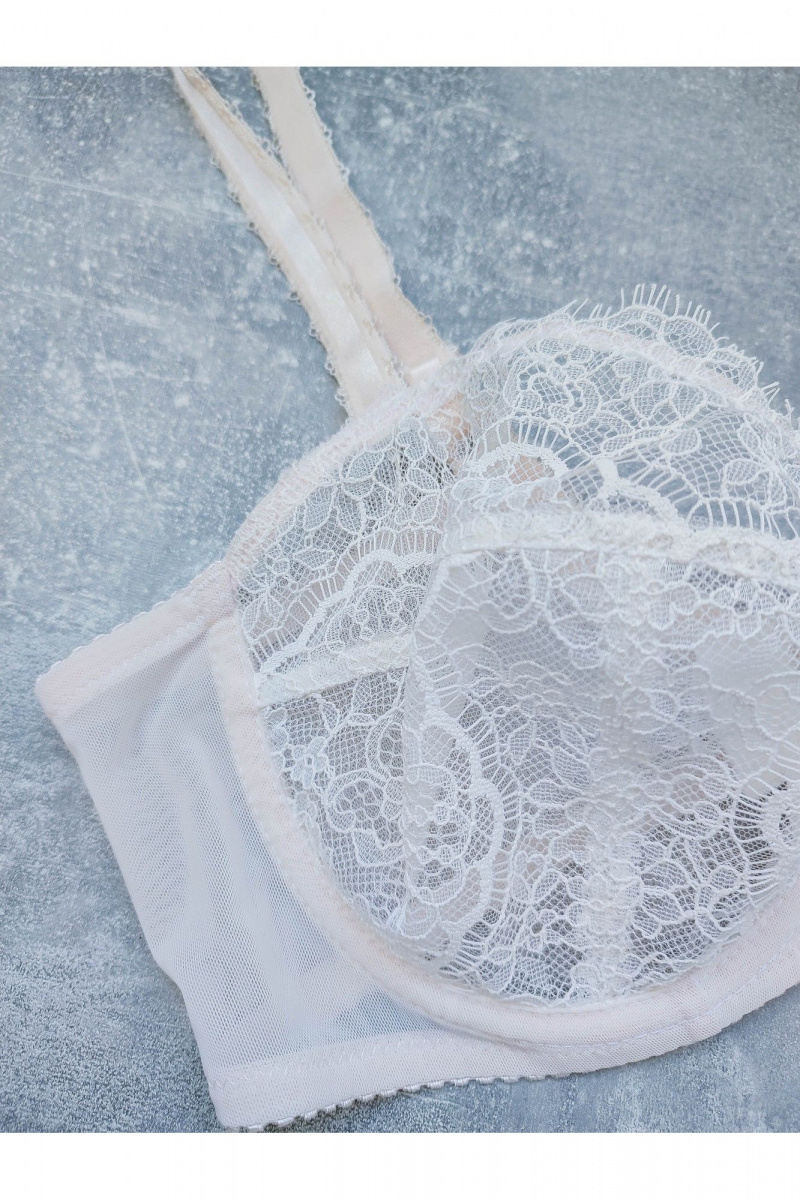 Бюстгальтеры и бюстье Frank&Co 11667 серебристый_пион