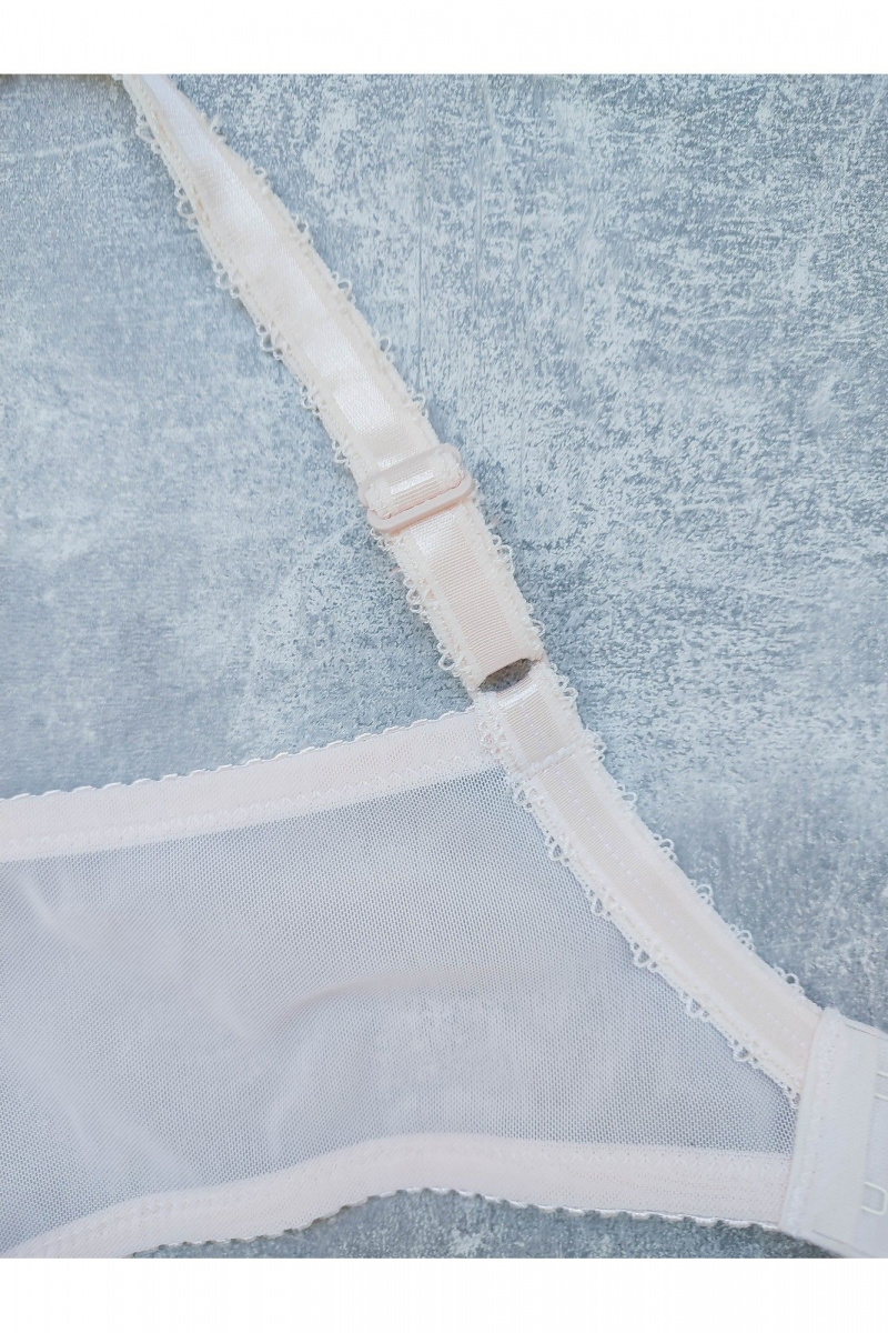 Бюстгальтеры и бюстье Frank&Co 11667 серебристый_пион