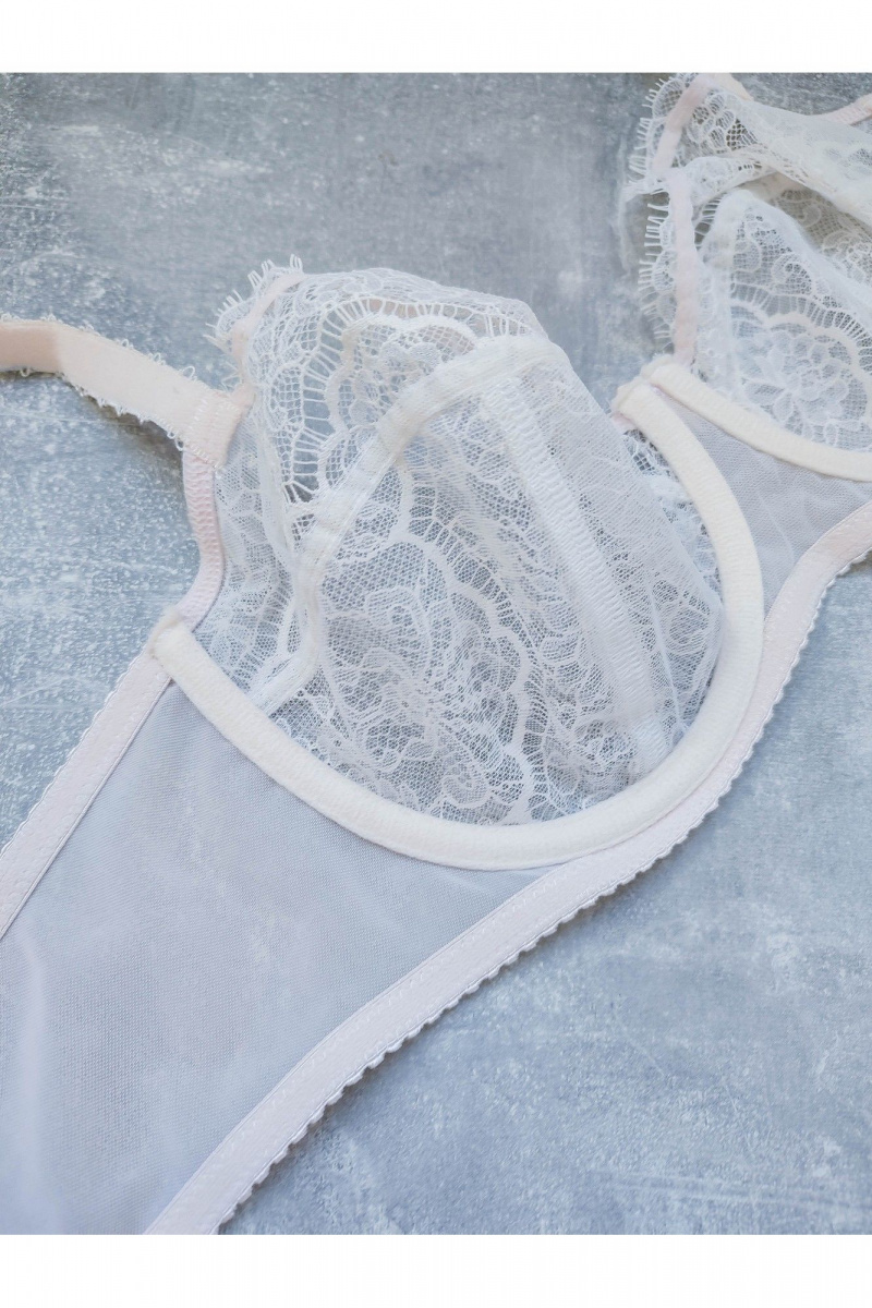 Бюстгальтеры и бюстье Frank&Co 11667 серебристый_пион