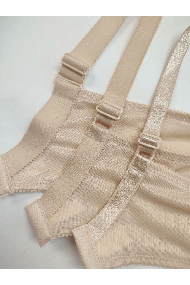 Бюстгальтеры и бюстье Frank&Co 11372 бежевый