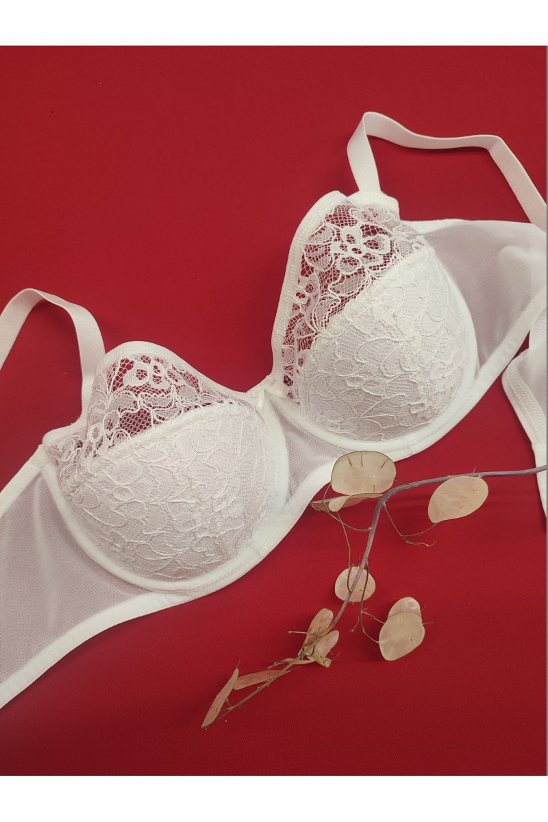 Бюстгальтеры и бюстье Frank&Co 11114 белый