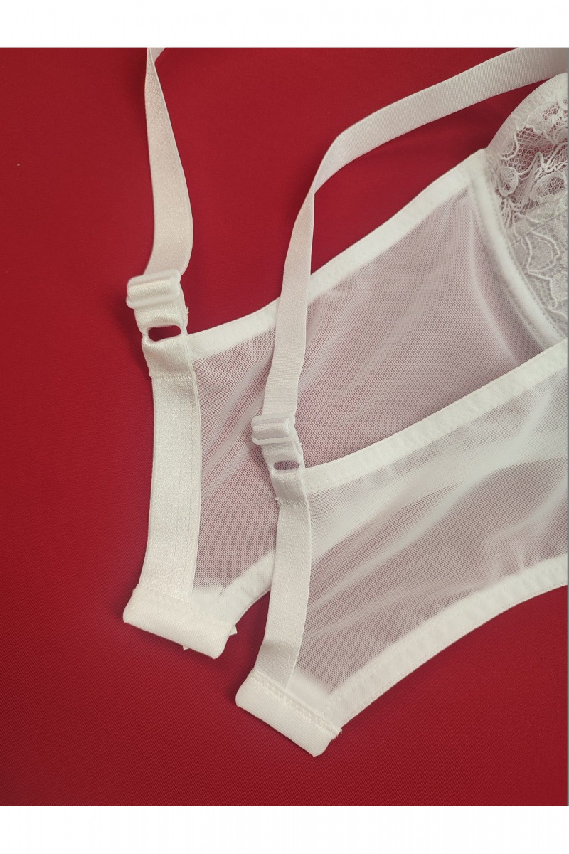 Бюстгальтеры и бюстье Frank&Co 11114 белый