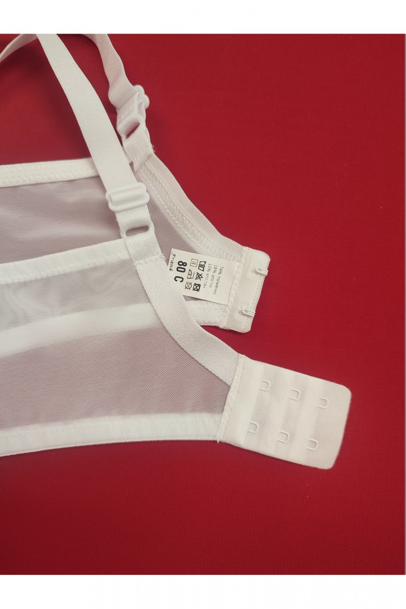 Бюстгальтеры и бюстье Frank&Co 11114 белый