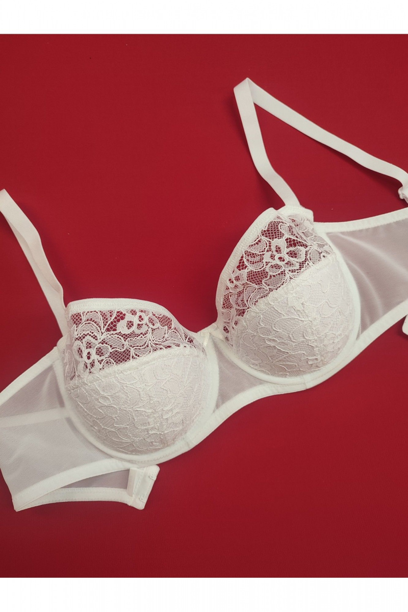 Бюстгальтеры и бюстье Frank&Co 11114 белый